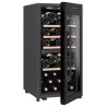 Vinoteca de servicio Doble Zona CLD40B1 41 botellas - Climadiff