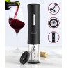 Sacacorchos eléctrico negro TB5020CL - Climadiff