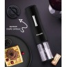 Sacacorchos eléctrico negro TB5020CL - Climadiff