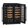 CBU40D1B Vinoteca empotrable de 40 botellas de doble zona - Climadiff
