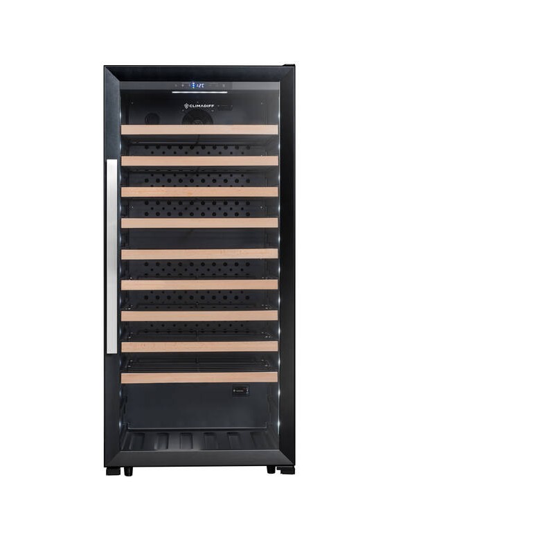 Vinoteca polivalente CPF100B1 98 botellas  - Climadiff