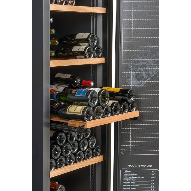 RESERVE275F Vinoteca de envejecimiento - 264 botellas - Climadiff