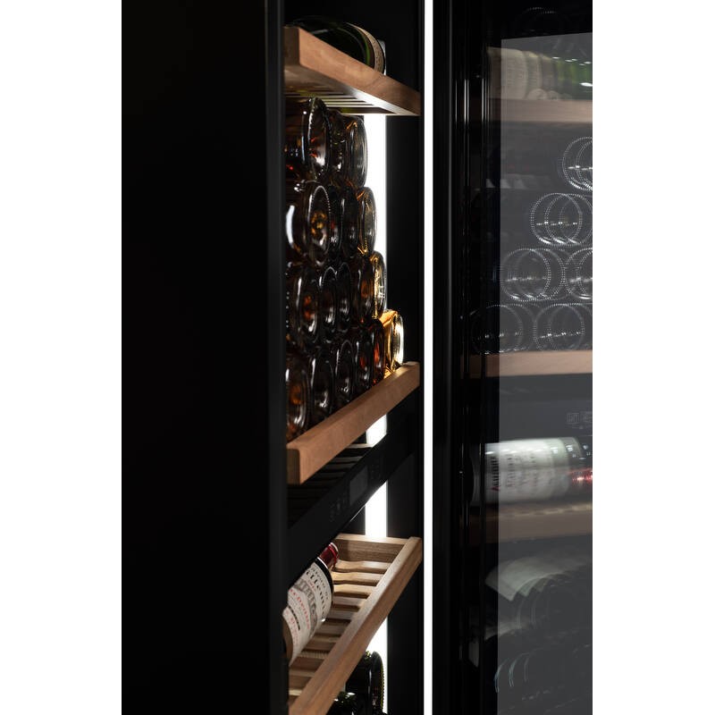 Vinoteca de envejecimiento de doble zona MILLESIME140DB Climadiff - 138 botellas