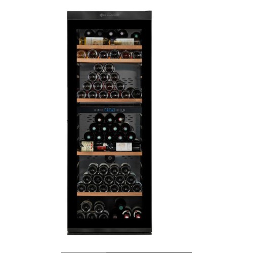 Vinoteca de envejecimiento de doble zona MILLESIME190DB - 193 botellas - Climadiff
