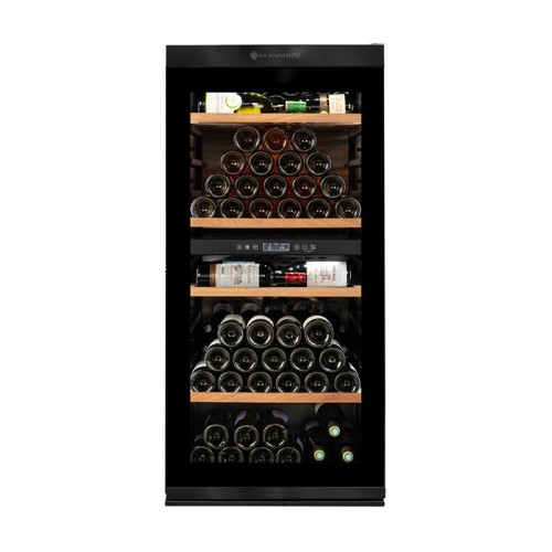 MILLESIME140DB Vinoteca de envejecimiento de doble zona - 138 botellas - Climadiff