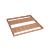 ESTANTE DE MADERA MACIZA UNIVERSELLE 1/70 - Climadiff